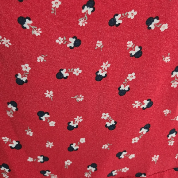 Disney Lauren Conrad Dress, 12, Minnie Mouse Retro Party Holiday Festival Floral - Picture 5 of 16